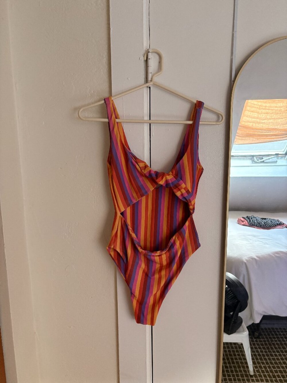 Skatie Chloe One-Piece Cutout Bathing Suit - Asheville, S